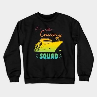 Family Cruise Crewneck Sweatshirt